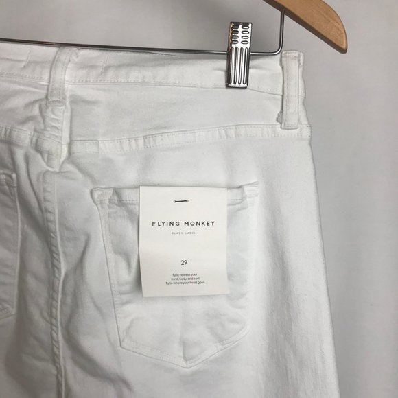 Flying Monkey Cropped High-Rise Wide-Leg Jeans - Picture 6 of 7